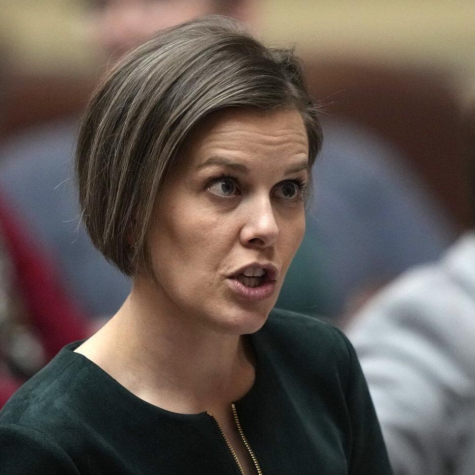 Republican Maine lawmaker sues House speaker over censure for post on transgender athlete